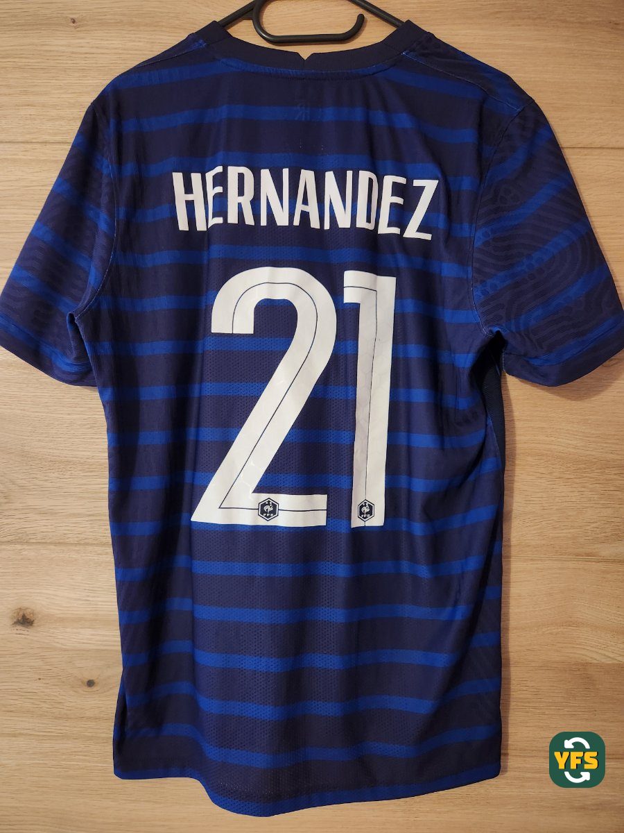 France 2020-2021 Home Pro Version Nike - YourFootballShirt - Photo 1