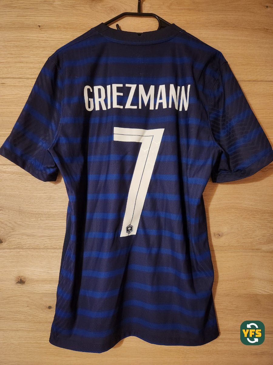 France 2020-2021 Home Pro Version Nike - YourFootballShirt - Photo 1