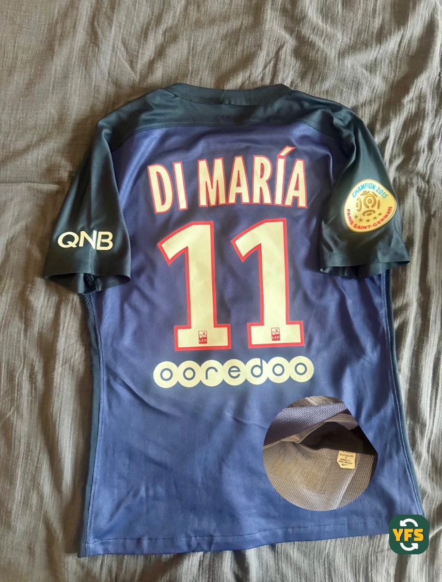 PSG 2015-2016 Home Issued Nike - YourFootballShirt - Photo 1