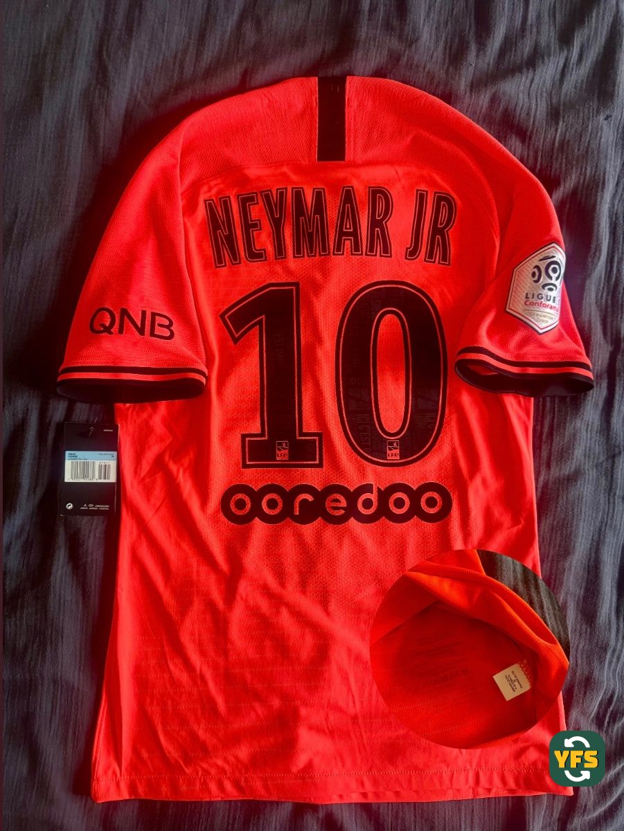 PSG 2019-2020 Away Issued Nike - YourFootballShirt - Photo 1