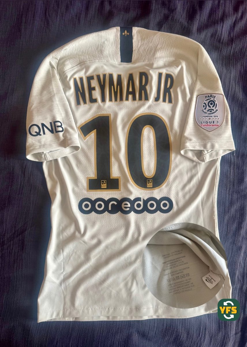 PSG 2018-2019 Away Issued Nike - YourFootballShirt - Photo 1