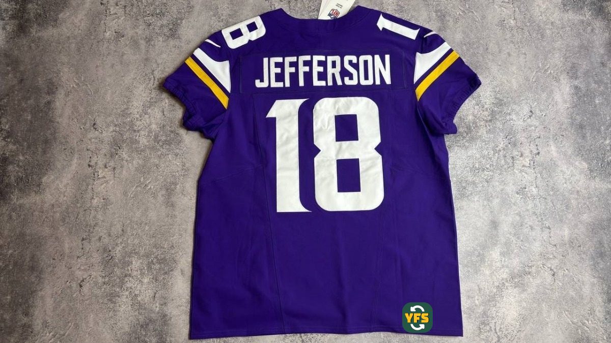 Minnesota Vikings 2023-2024 Home Justin Jefferson #18