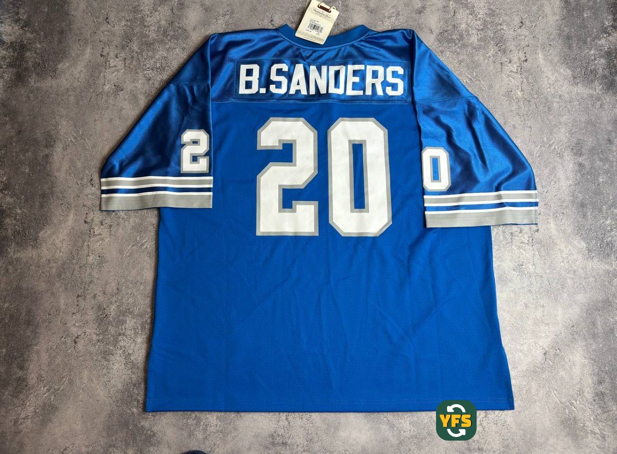 Detroit Lions 1991-1992 Special edition Barry Sanders #20