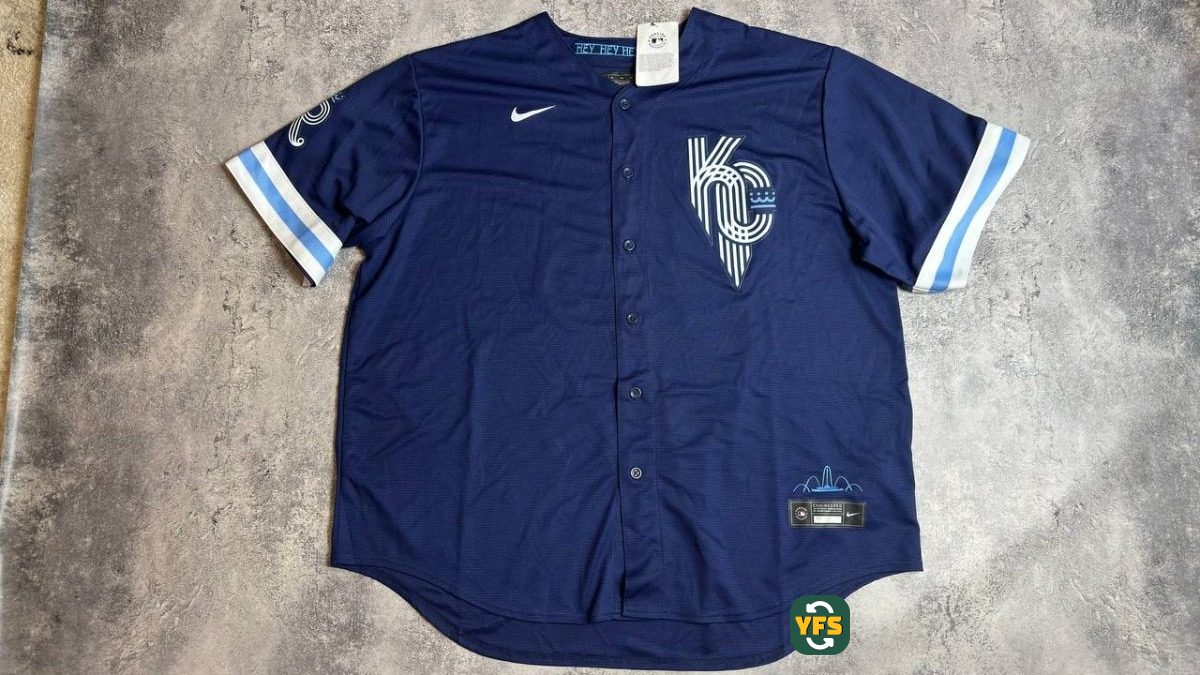 Kansas City Royals 2022-2023 Home Perez #13