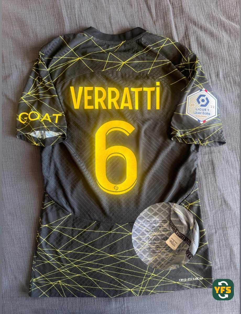 PSG 2022-2023 Fourth Issued Nike - YourFootballShirt - Photo 1
