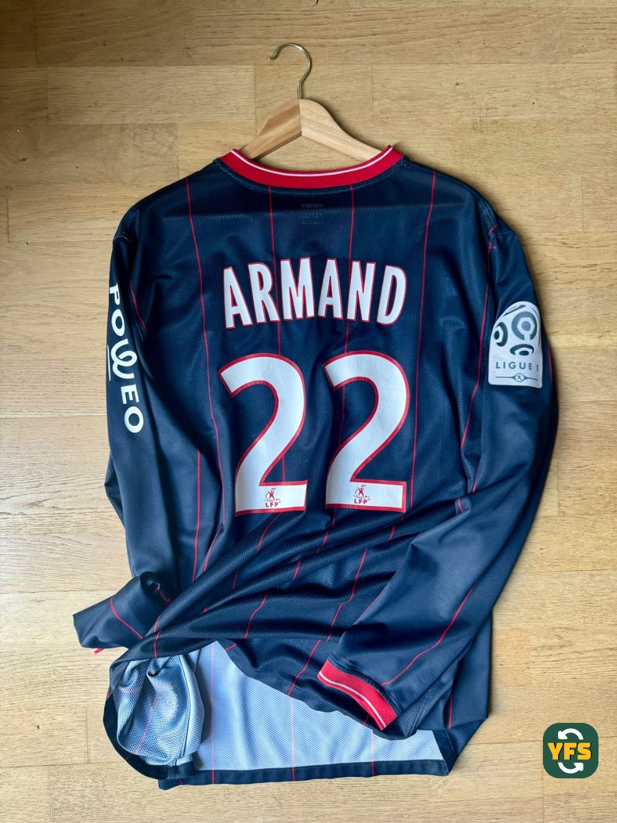 PSG 2009-2010 Home Issued Nike - YourFootballShirt - Photo 1
