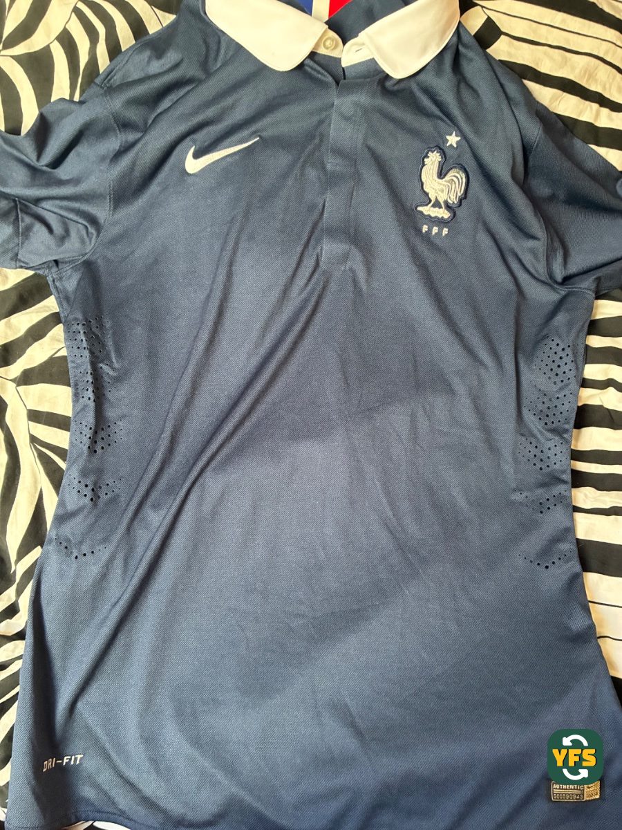 France 2014-2015 Home Issued Nike - YourFootballShirt - Photo 1