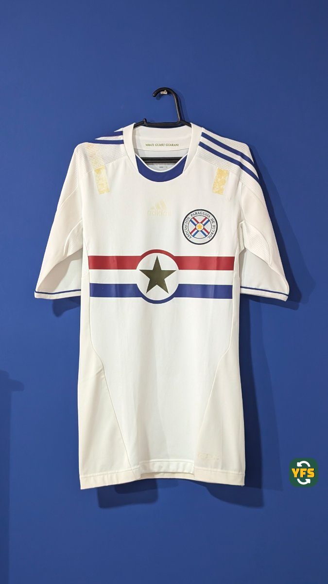Paraguay 2012-2013 Away Store Version Adidas - YourFootballShirt