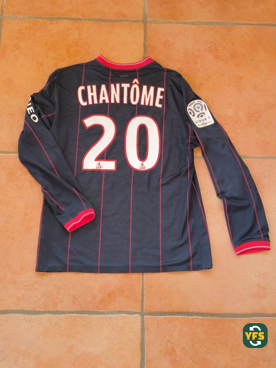 PSG 2009-2010 Home Issued Nike Chantôme - YourFootballShirt - Photo 1