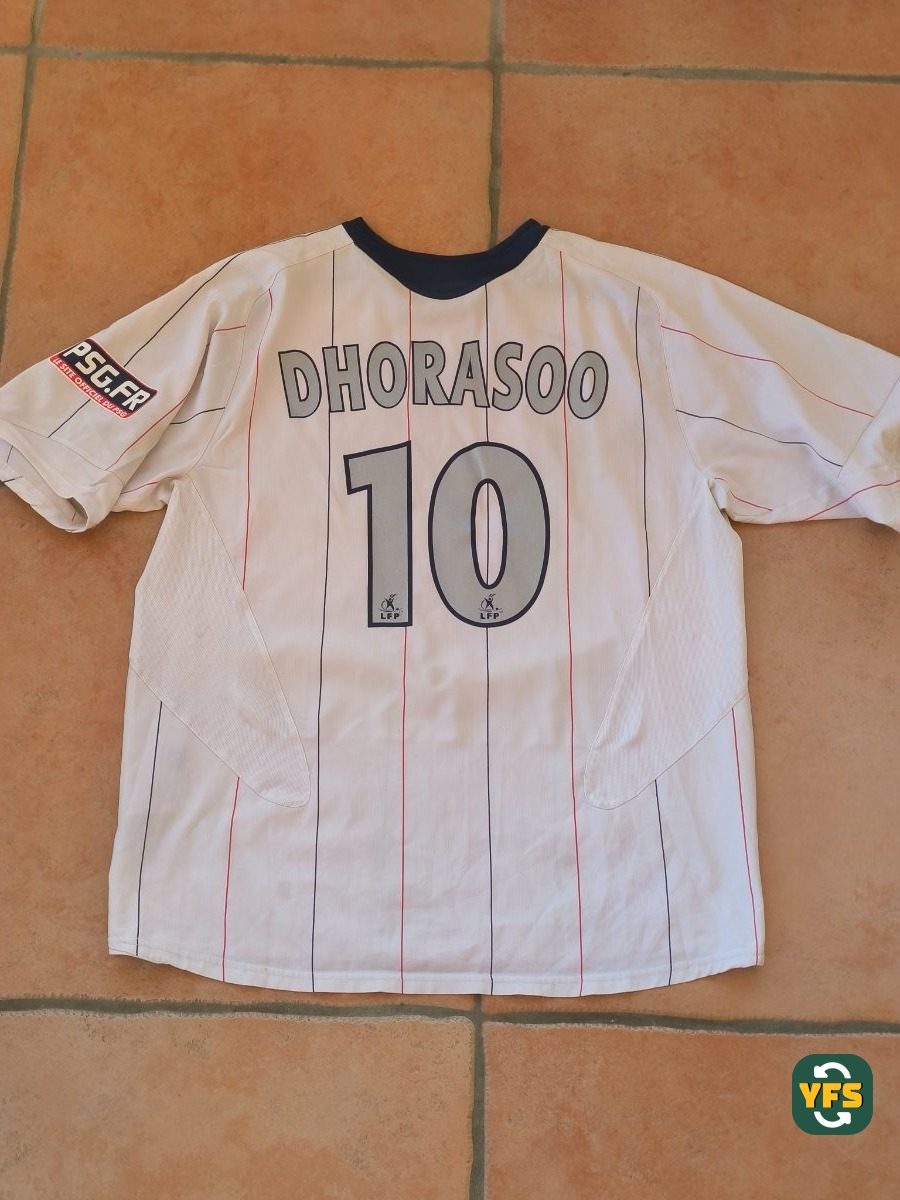 PSG 2005-2006 Away Store Version Nike - YourFootballShirt - Photo 1