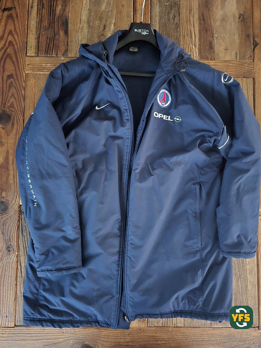 PSG 2000-2001 Training Nike - YourFootballShirt - Photo 1
