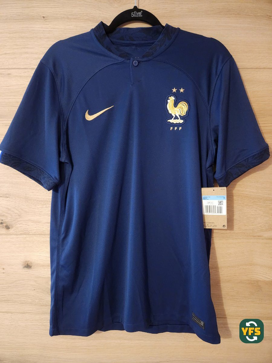 France 2022-2023 Home Store Version Nike - YourFootballShirt - Photo 1