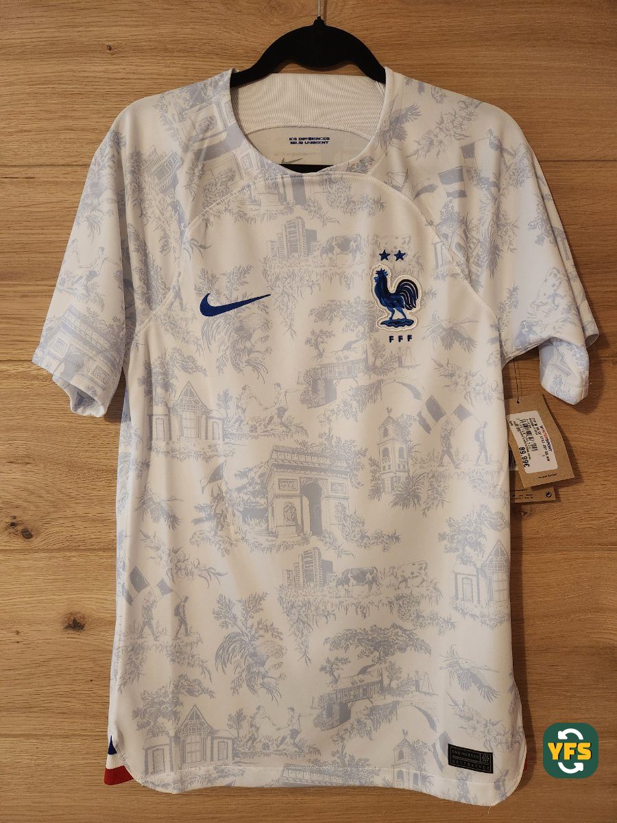 France 2022-2023 Away Store Version Nike - YourFootballShirt - Photo 1