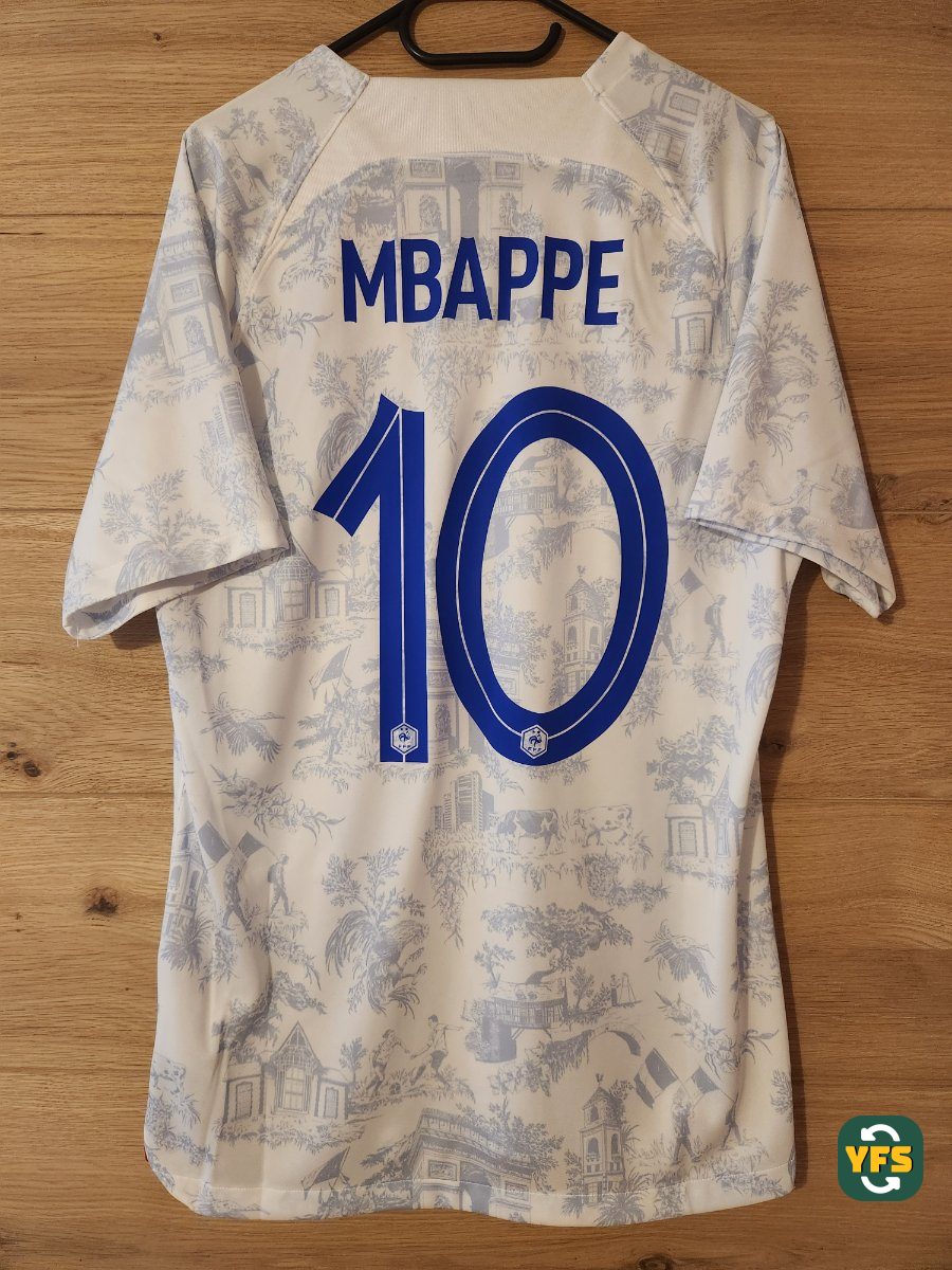 France 2022-2023 Away Store Version Nike - YourFootballShirt - Photo 1