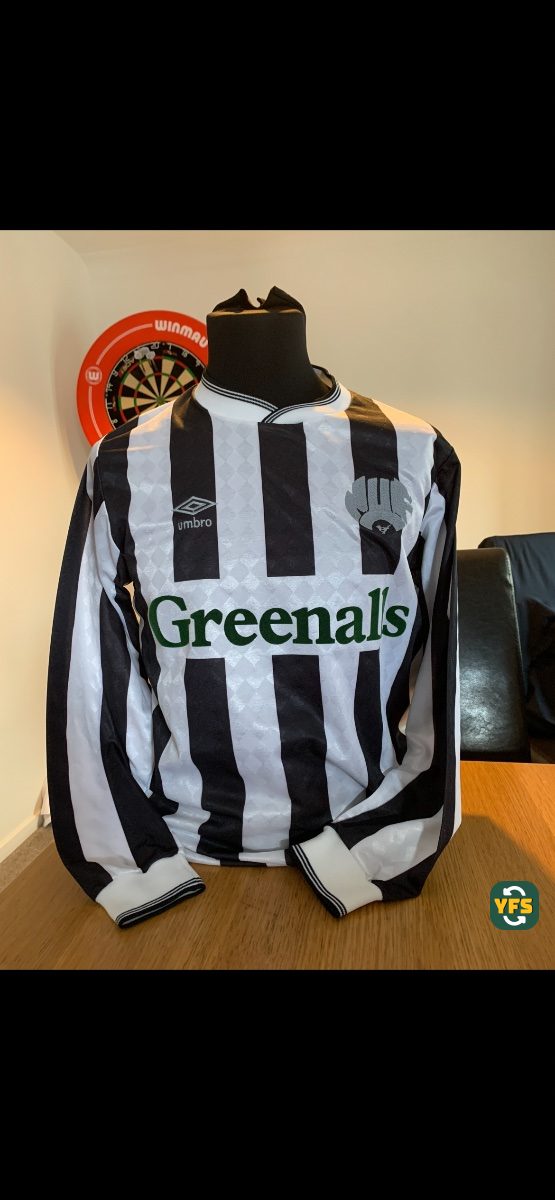 Newcastle United 1985-1986 Home Match Worn Umbro - YourFootballShirt - Photo 1