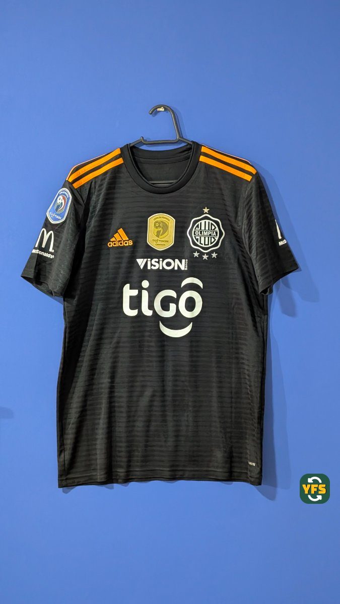 Club Olimpia 2018-2019 Away Store Version Adidas - YourFootballShirt - Photo 1