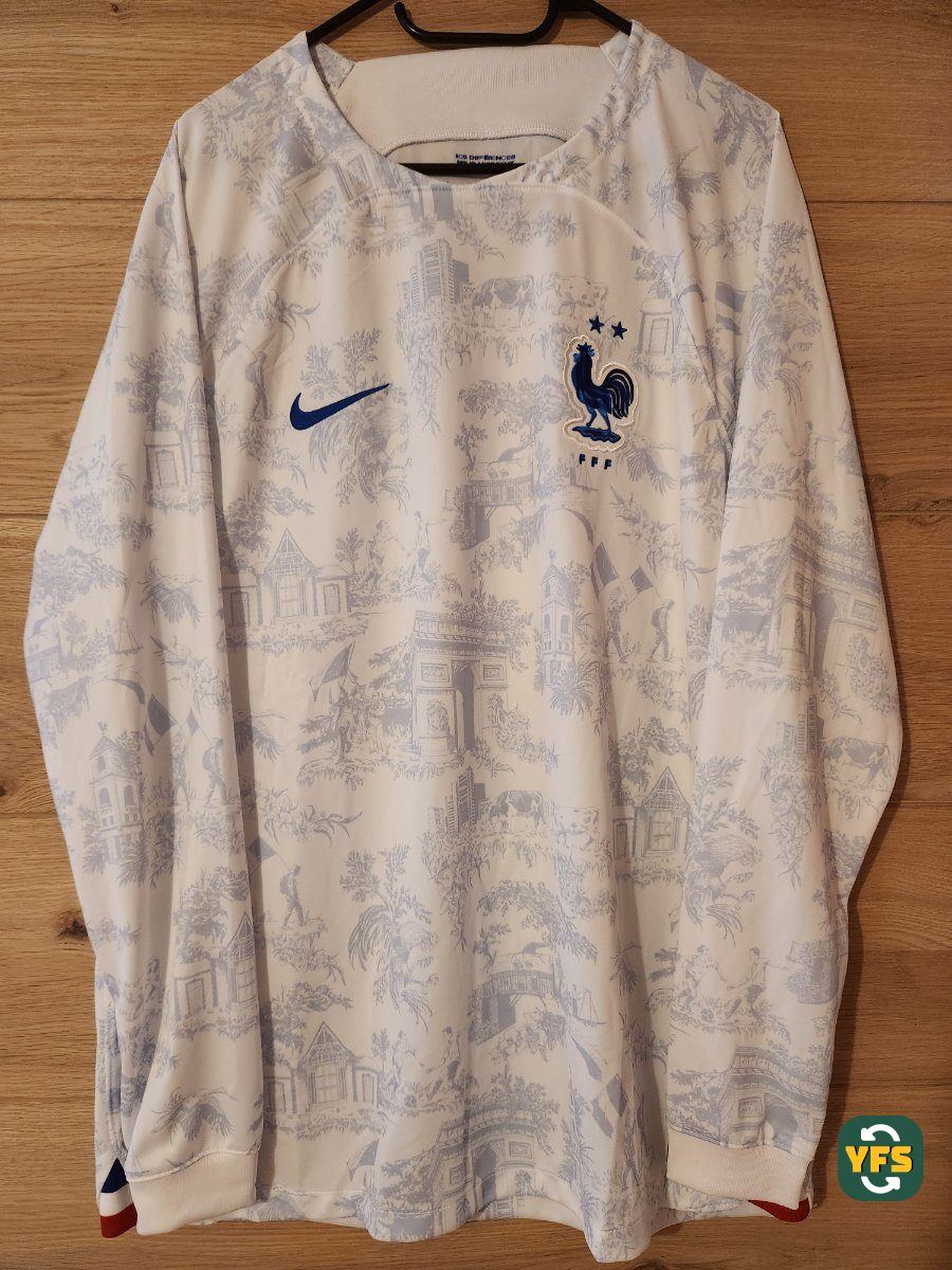 France 2022-2023 Away Store Version Nike - YourFootballShirt - Photo 1