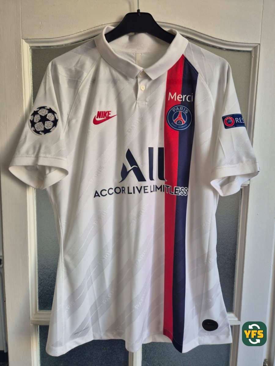 PSG 2019-2020 Third Issued Nike - YourFootballShirt - Photo 1