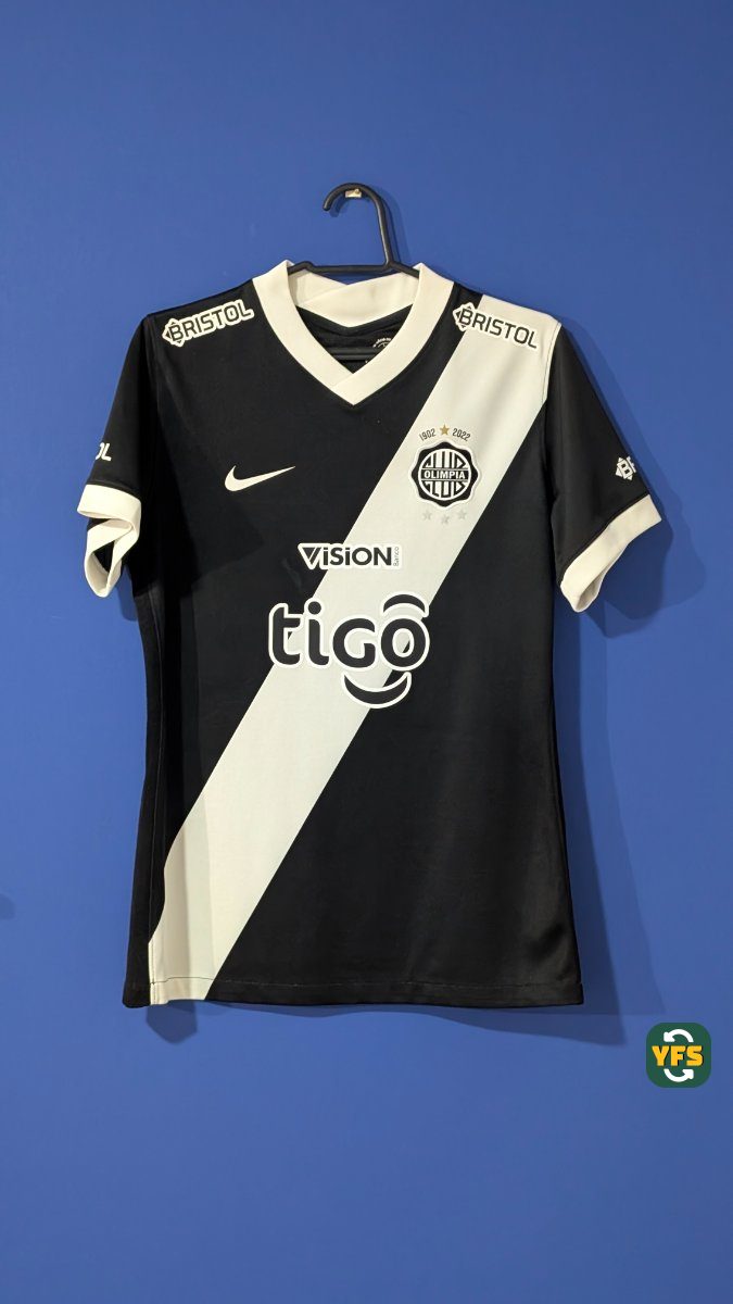 Club Olimpia 2022-2023 Away Store Version Nike - YourFootballShirt - Photo 1