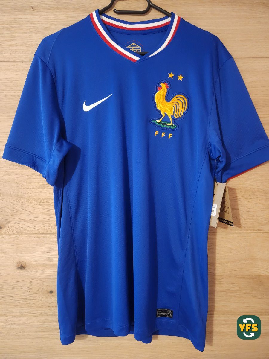 France 2024-2025 Home Store Version Nike - YourFootballShirt - Photo 1