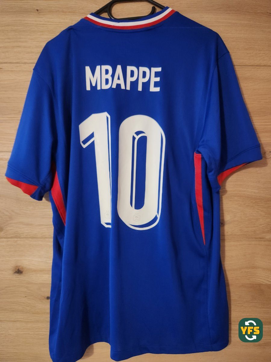 France 2024-2025 Home Store Version Nike - YourFootballShirt - Photo 1