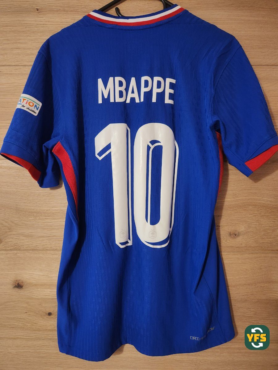 France 2024-2025 Home Pro Version Nike - YourFootballShirt - Photo 1