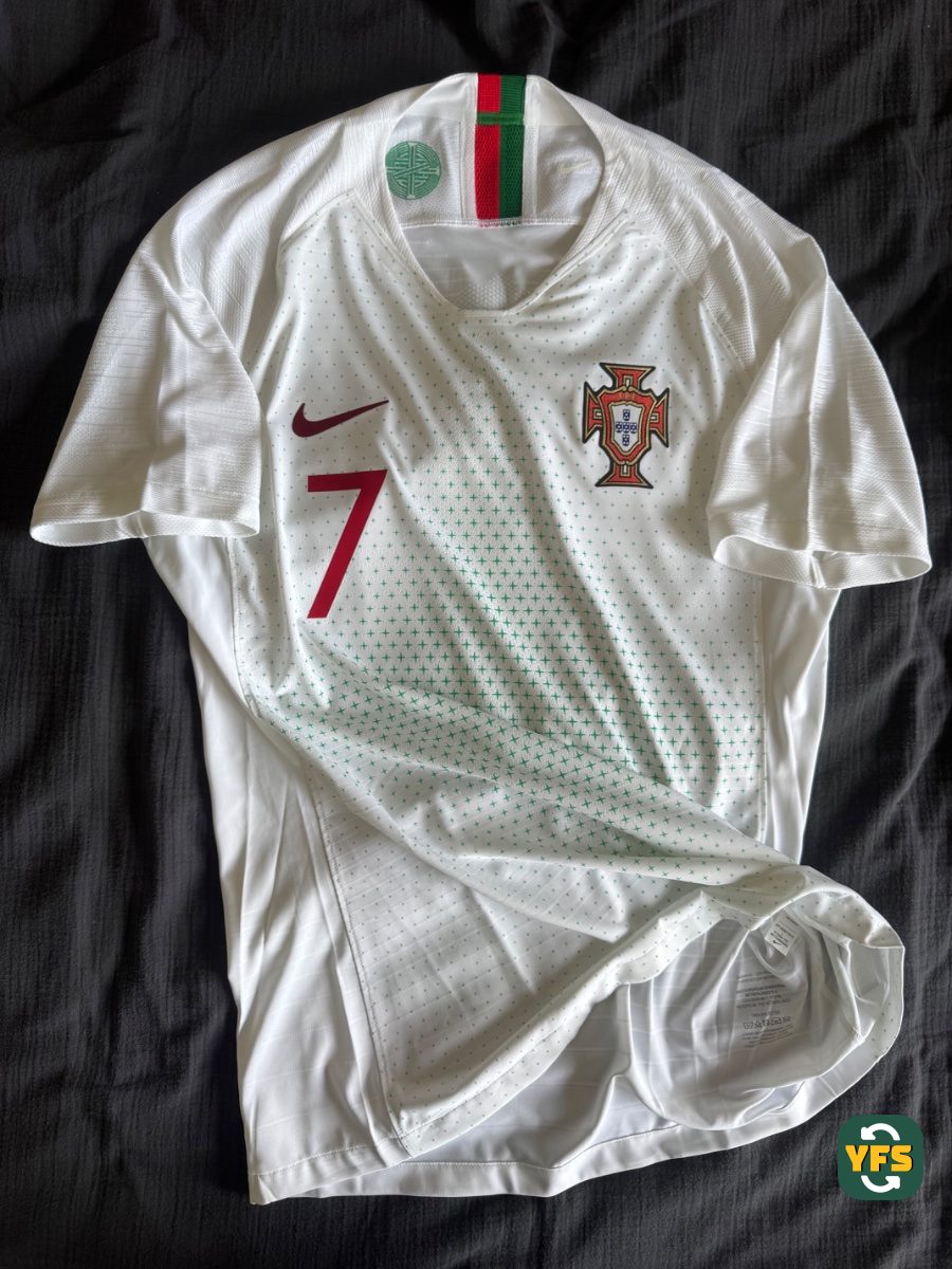 Portugal 2018-2019 Away Ronaldo #7