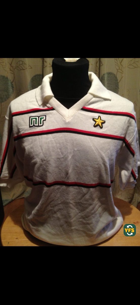 Germany 1982-1983 Away Match Worn Ennerre - YourFootballShirt - Photo 1