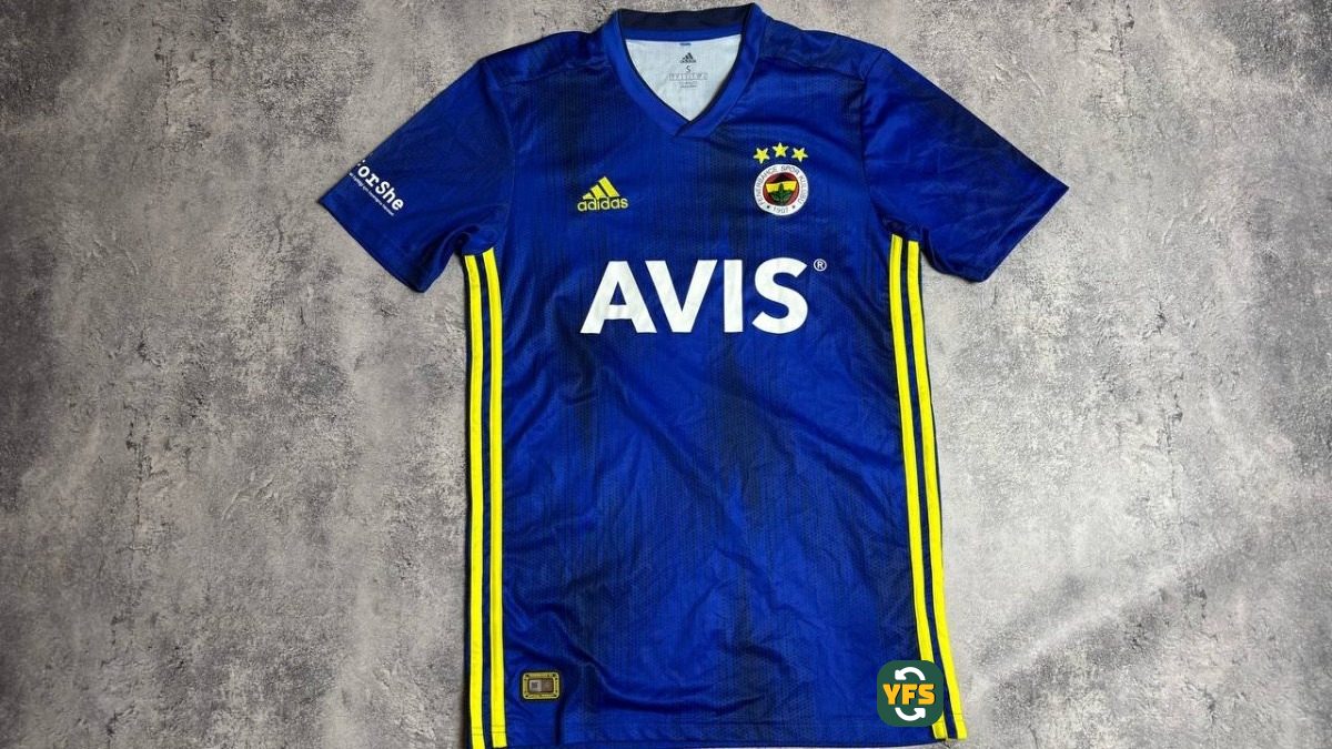 Fenerbahçe 2019-2020 Home Store Version Adidas - YourFootballShirt - Photo 1