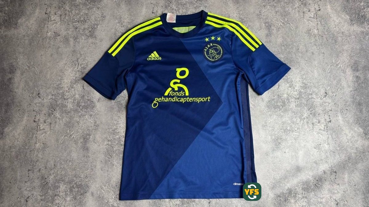 Ajax Amsterdam 2014-2015 Away Store Version Adidas - YourFootballShirt - Photo 1