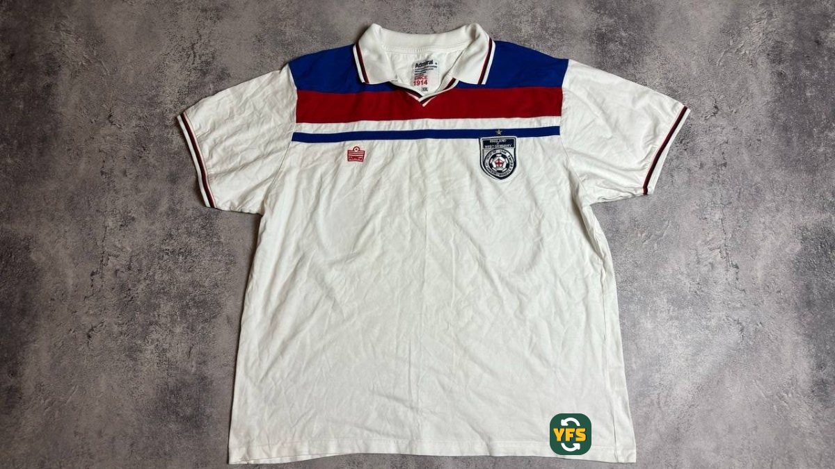 England 1966-1967 Special edition Store Version Admiral - YourFootballShirt - Photo 1
