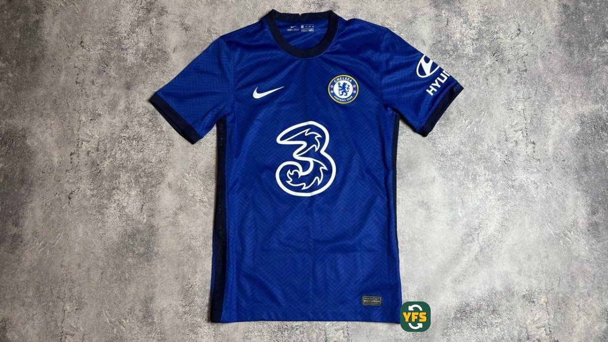 Chelsea 2020-2021 Home Mount #19 – YFS – Your Football Shirt