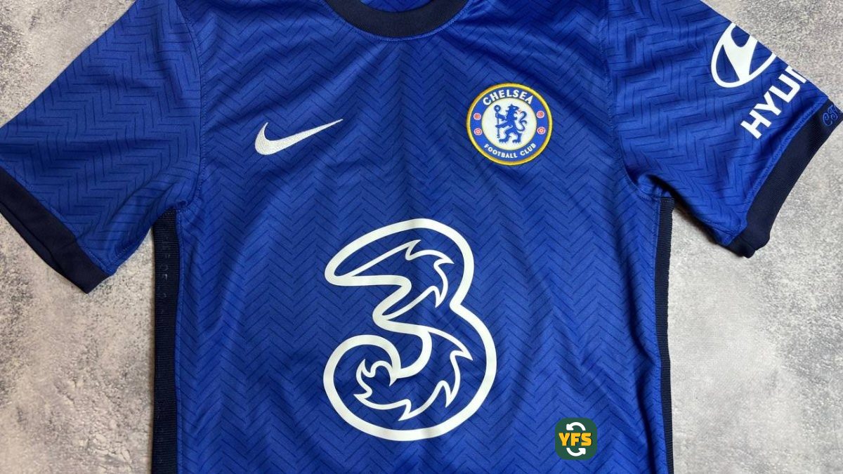 Chelsea 2020-2021 Home Mount #19 – YFS – Your Football Shirt