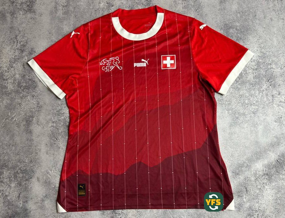 Switzerland 2023-2024 Home Store Version Puma - YourFootballShirt - Photo 1