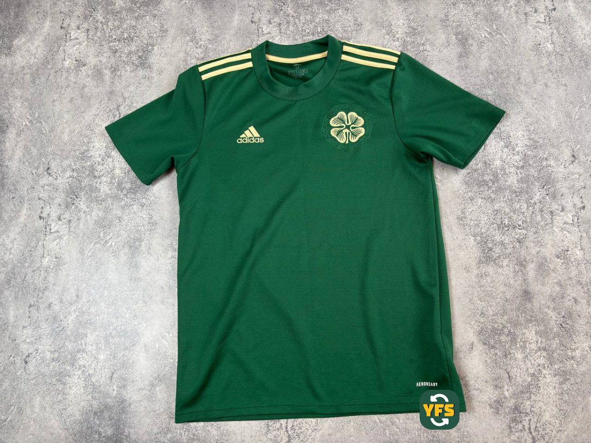Celtic FC 2021-2022 Home Store Version Adidas - YourFootballShirt - Photo 1