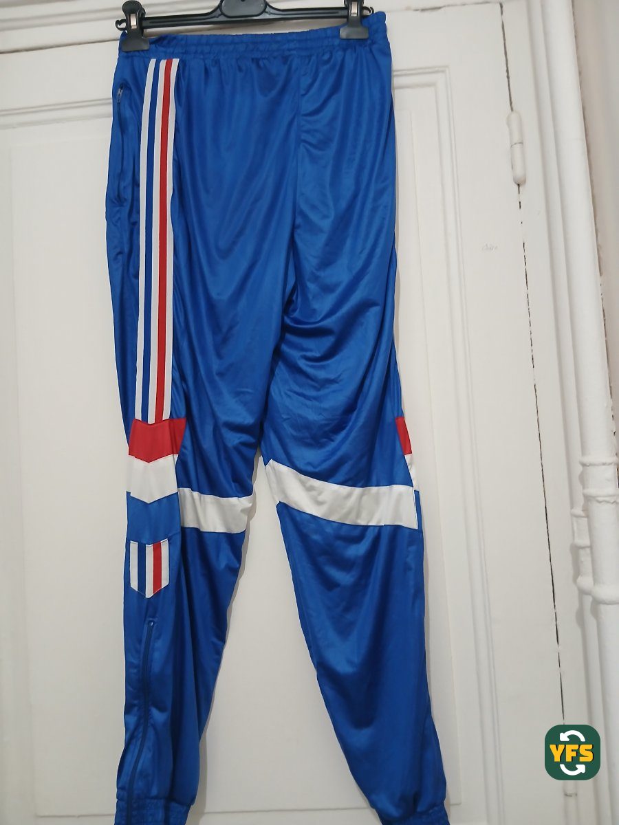 France 1992-1993 Home Store Version Adidas - YourFootballShirt - Photo 1