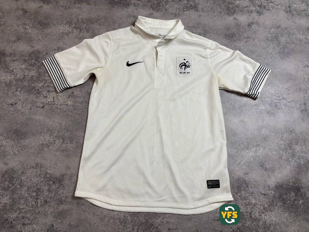 France 2012-2013 Home Store Version Nike - YourFootballShirt - Photo 1