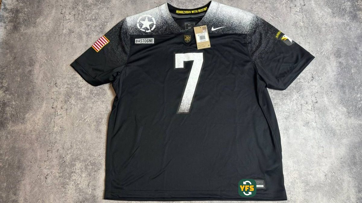 Army Black Knights 2024-2025 Home Store Version Nike - YourFootballShirt - Photo 1