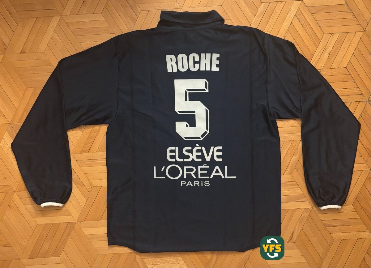 PSG 2000-2001 Special edition Issued Nike - YourFootballShirt - Photo 1