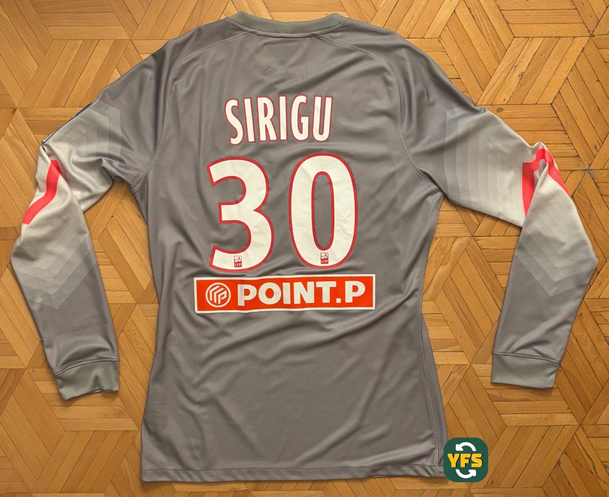 PSG 2014-2015 Goalkeeper Issued Nike - YourFootballShirt - Photo 1