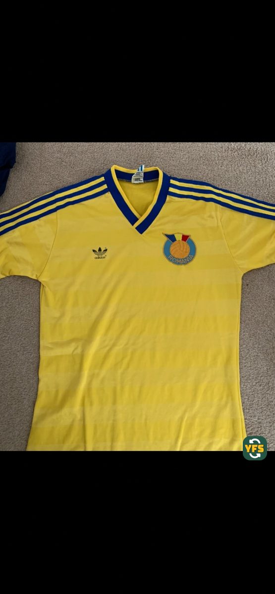 Romania 1986-1987 Away Store Version Umbro - YourFootballShirt