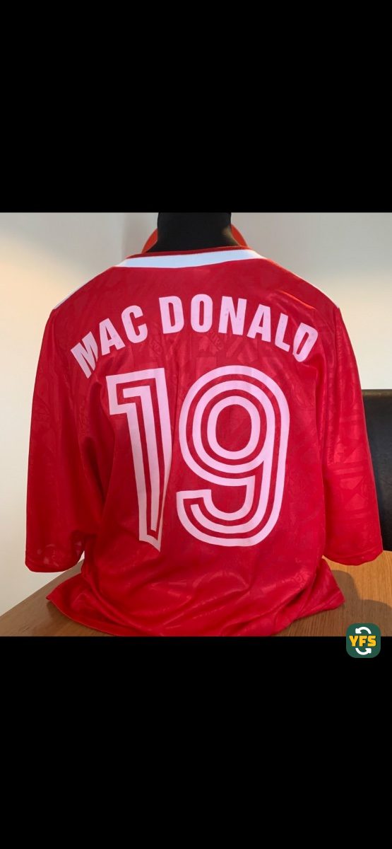 1989-1990 Home McDonald #19