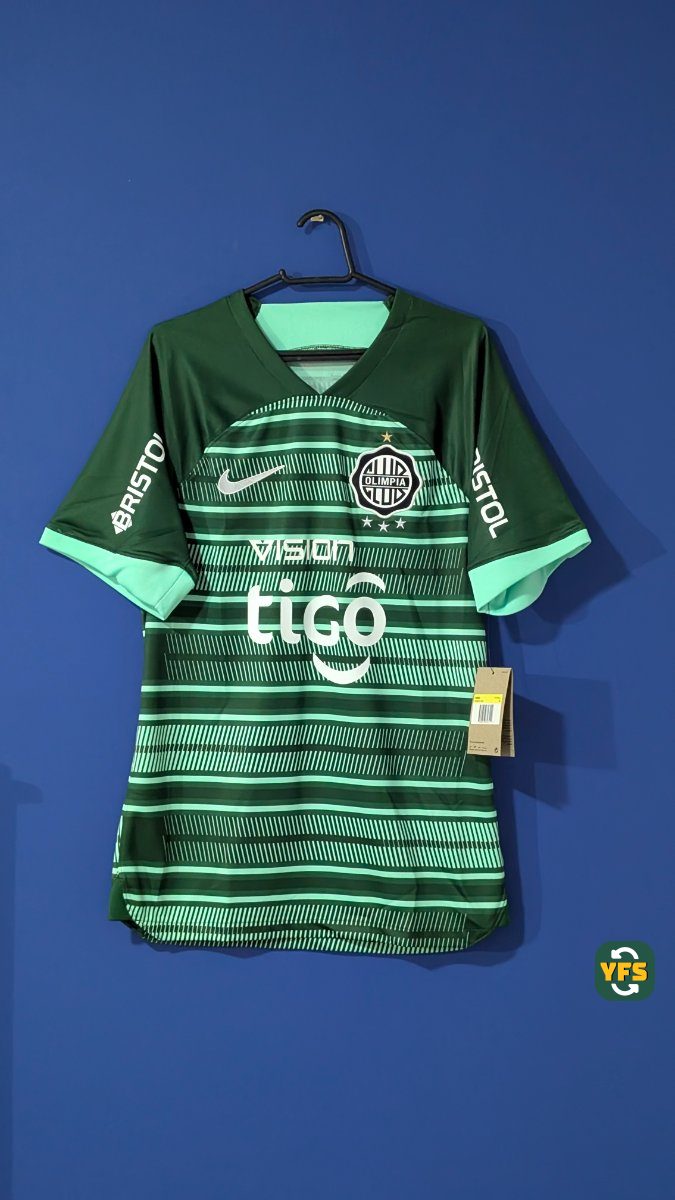 Club Olimpia 2023-2024 Third Store Version Nike - YourFootballShirt - Photo 1