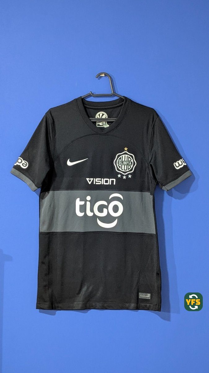 Club Olimpia 2024-2025 Away Store Version Nike - YourFootballShirt - Photo 1