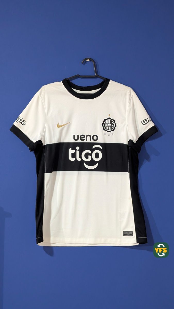 Club Olimpia 2025-2026 Home