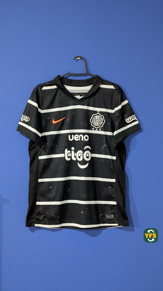 Club Olimpia 2025-2026 Away Store Version Nike - YourFootballShirt - Photo 1