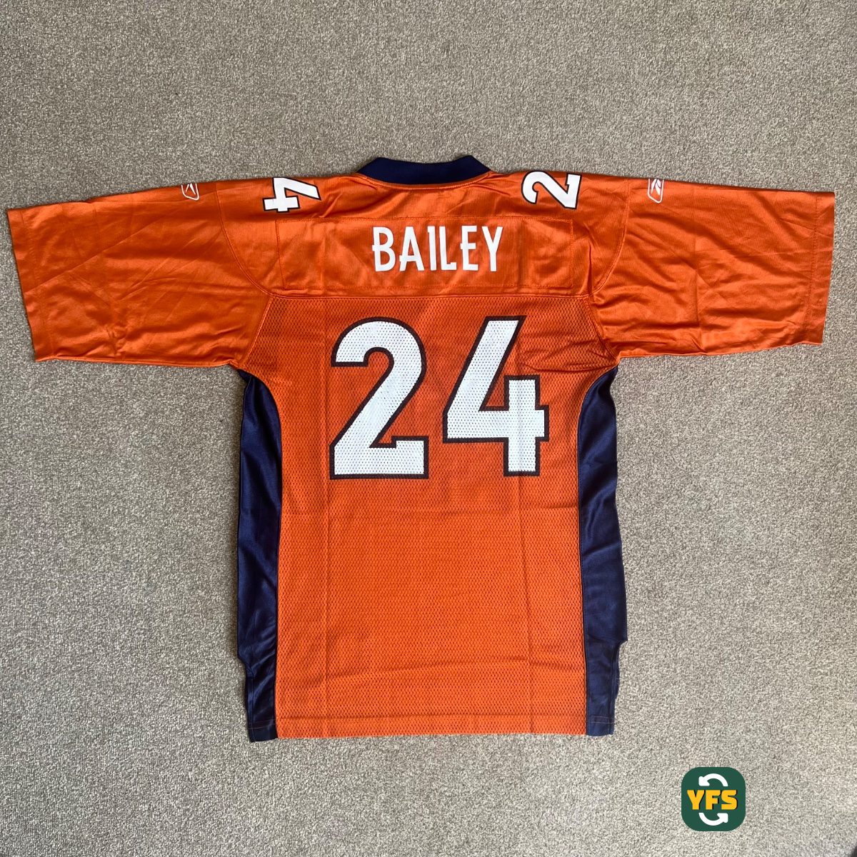 Denver Broncos 2004-2012 Special edition Bailey #24