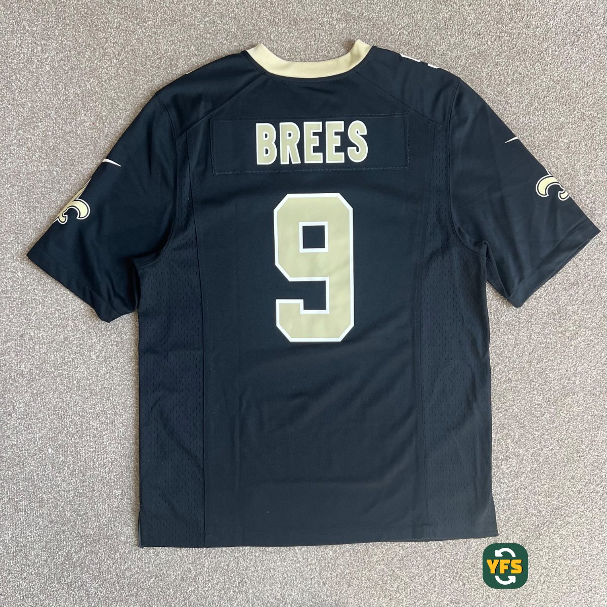 New Orleans Saints 2006-2019 Home Brees #9