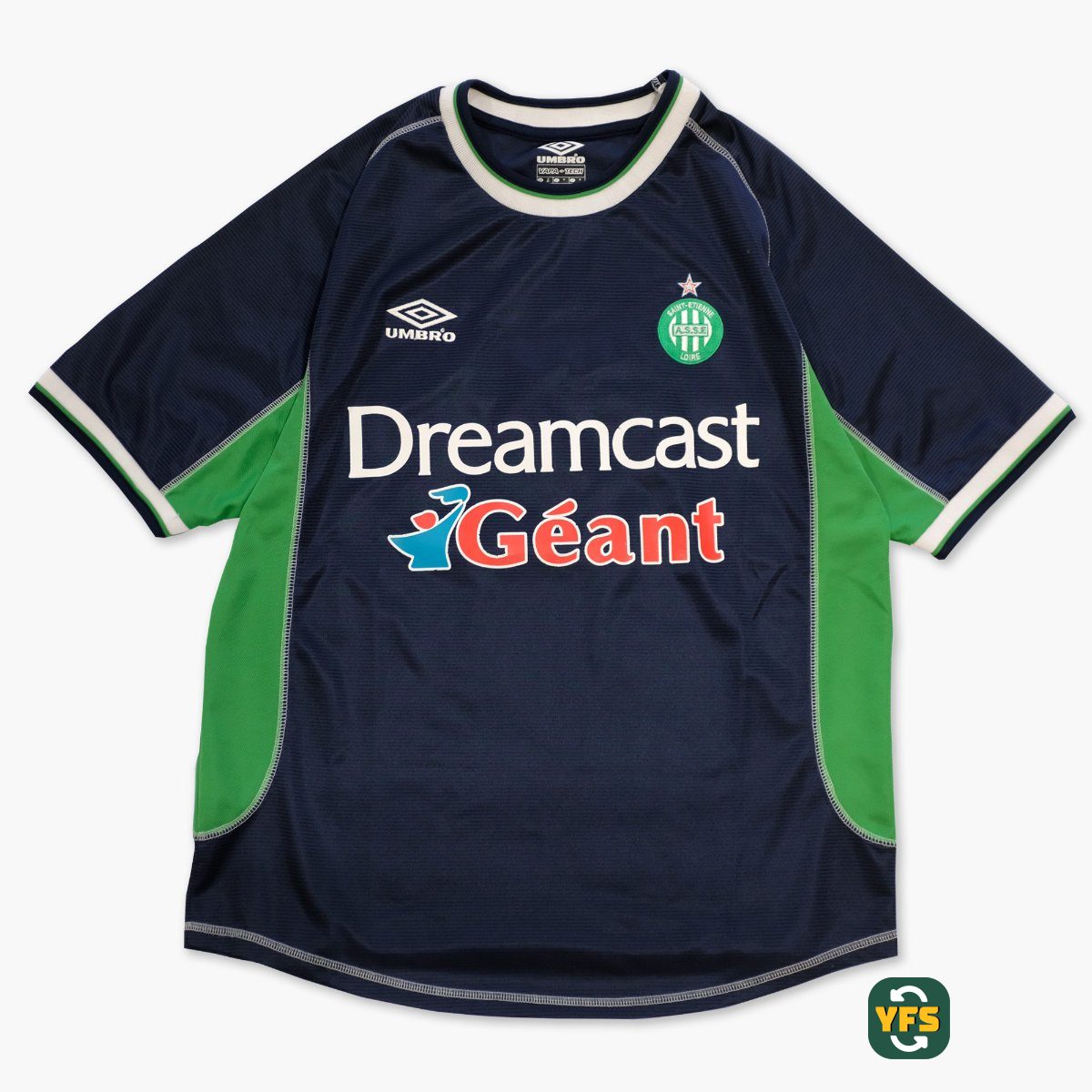 AS Saint-Etienne 2000-2001 Away