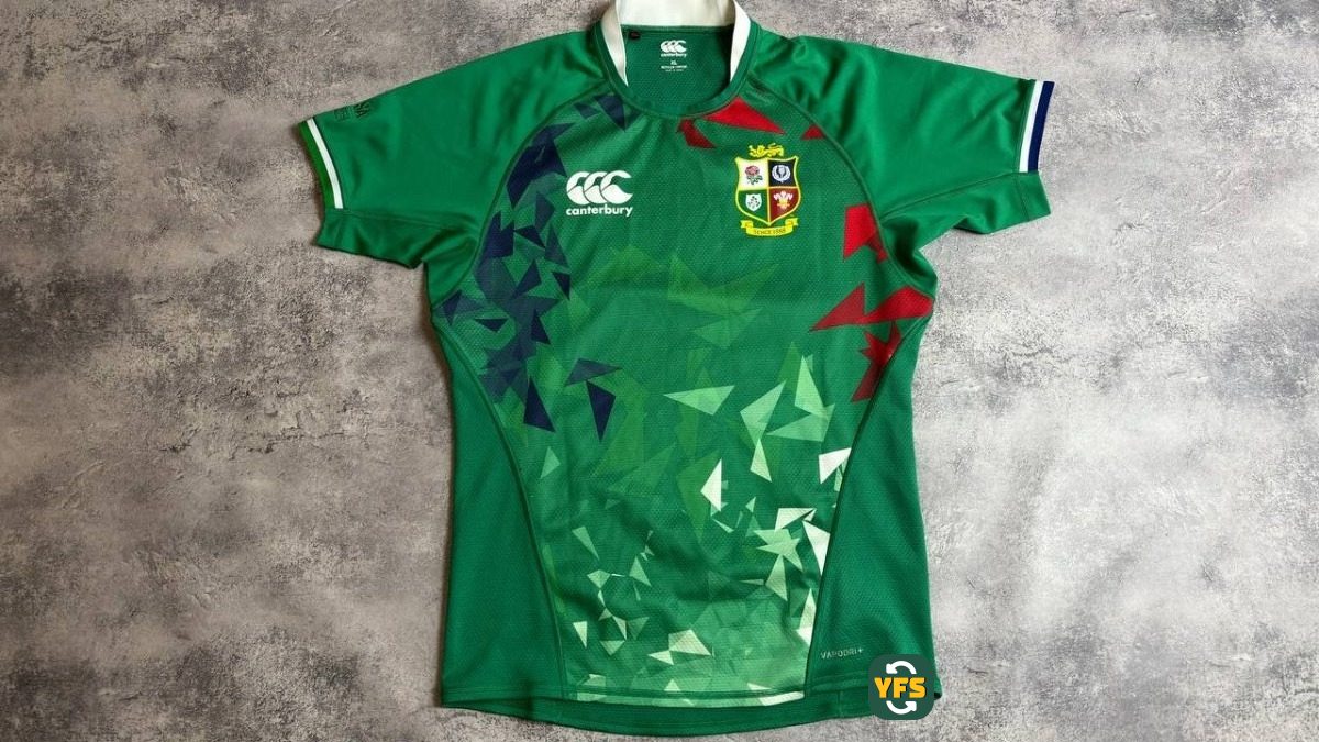 British Irish Lions Rugby 2021-2022 Away Store Version Canterbury - YourFootballShirt - Photo 1